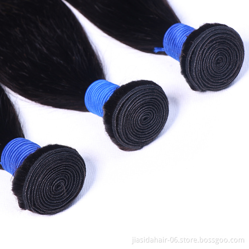 3pcs 8a 9a 10a Cheap Wholesale Black 100 Weave Raw Mink Brazilian Bundles Cuticle Aligned Human Hair Extension